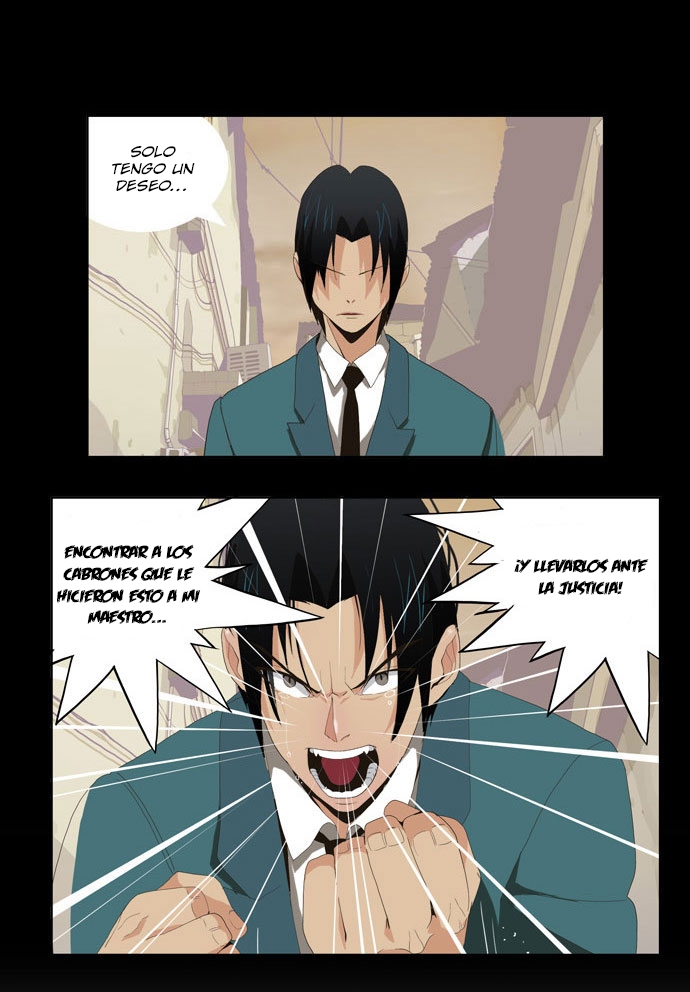 The god of highschool (Dokusai) 15