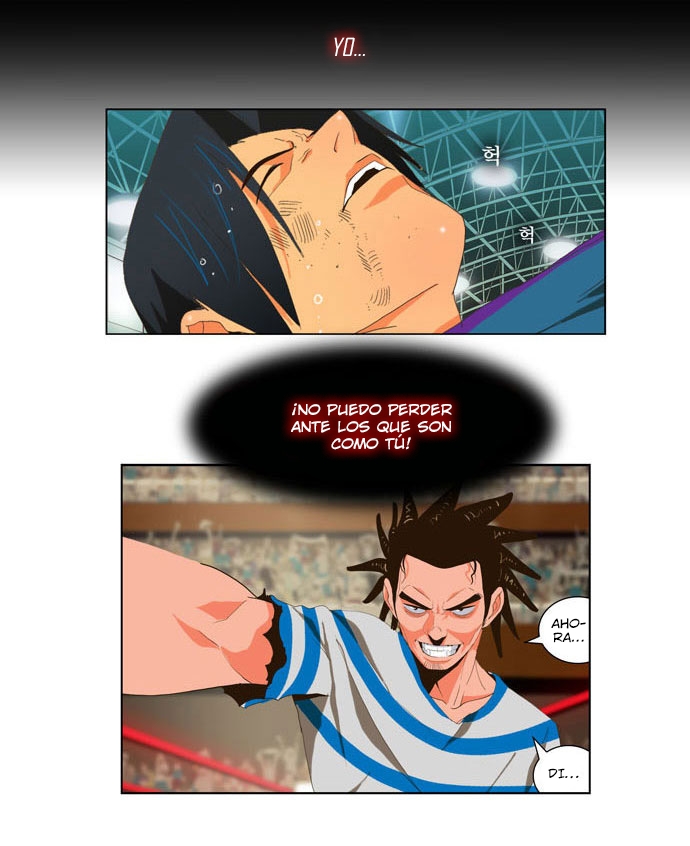 The god of highschool (Dokusai) 16