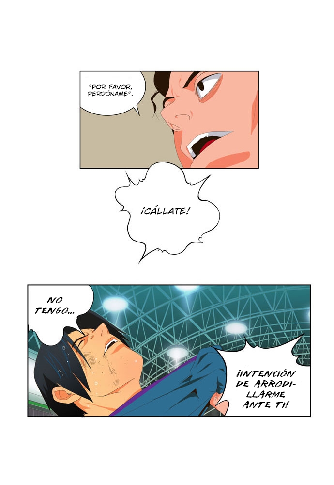 The god of highschool (Dokusai) 17
