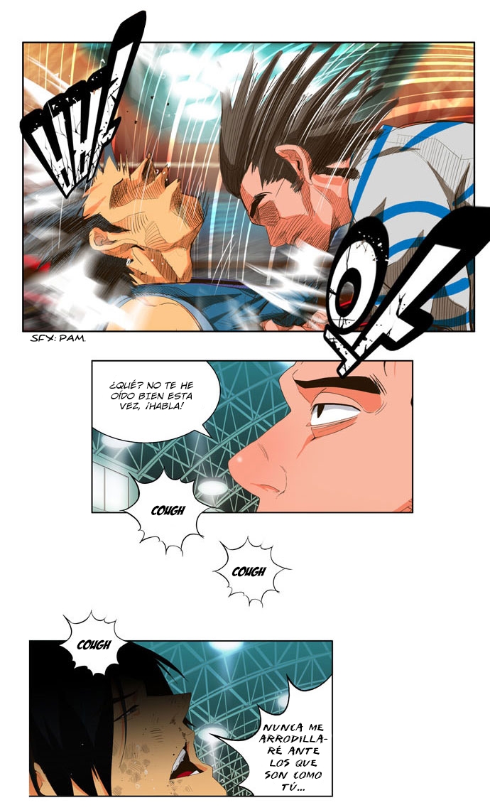 The god of highschool (Dokusai) 18