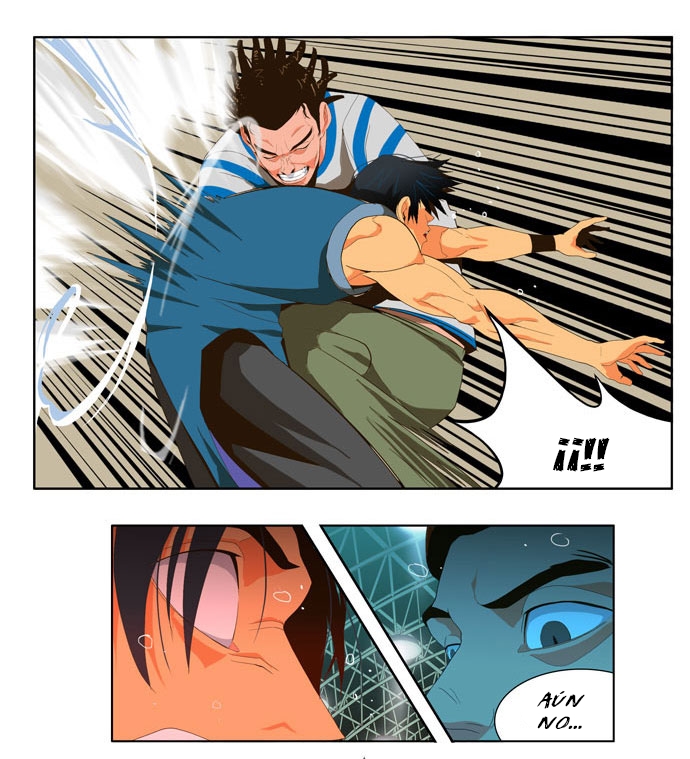 The god of highschool (Dokusai) 20