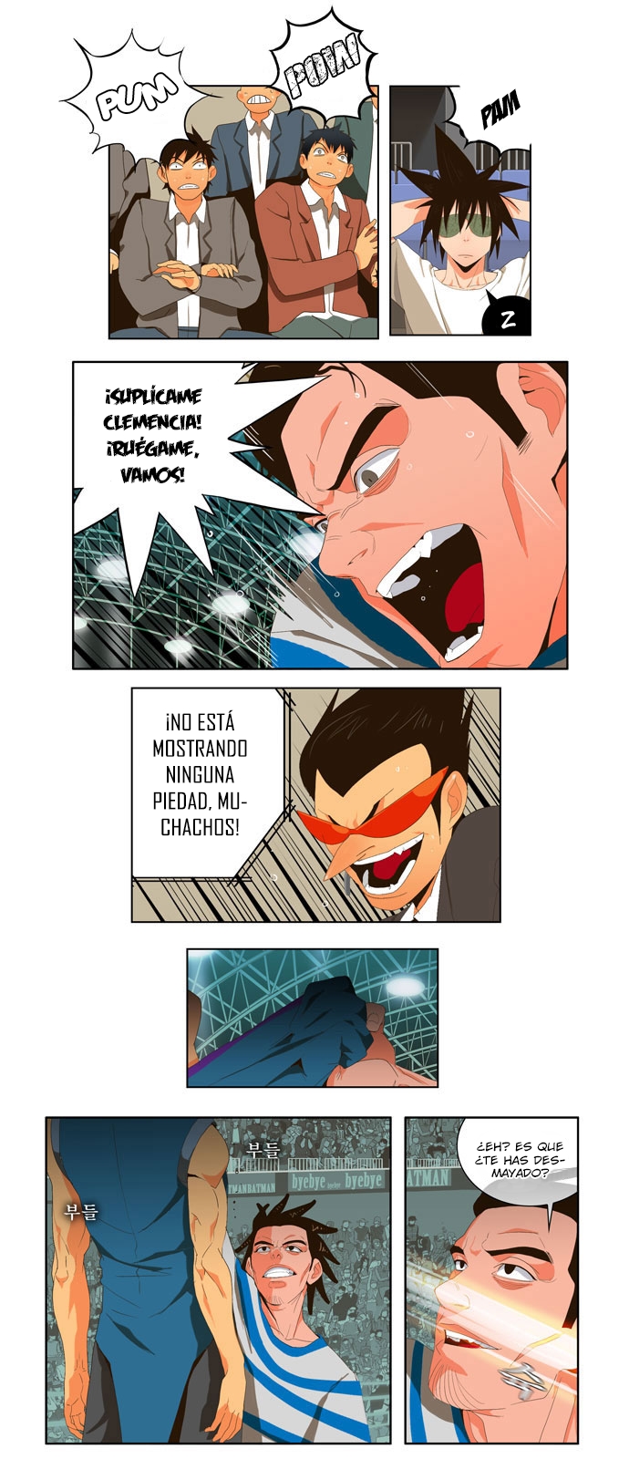 The god of highschool (Dokusai) 21