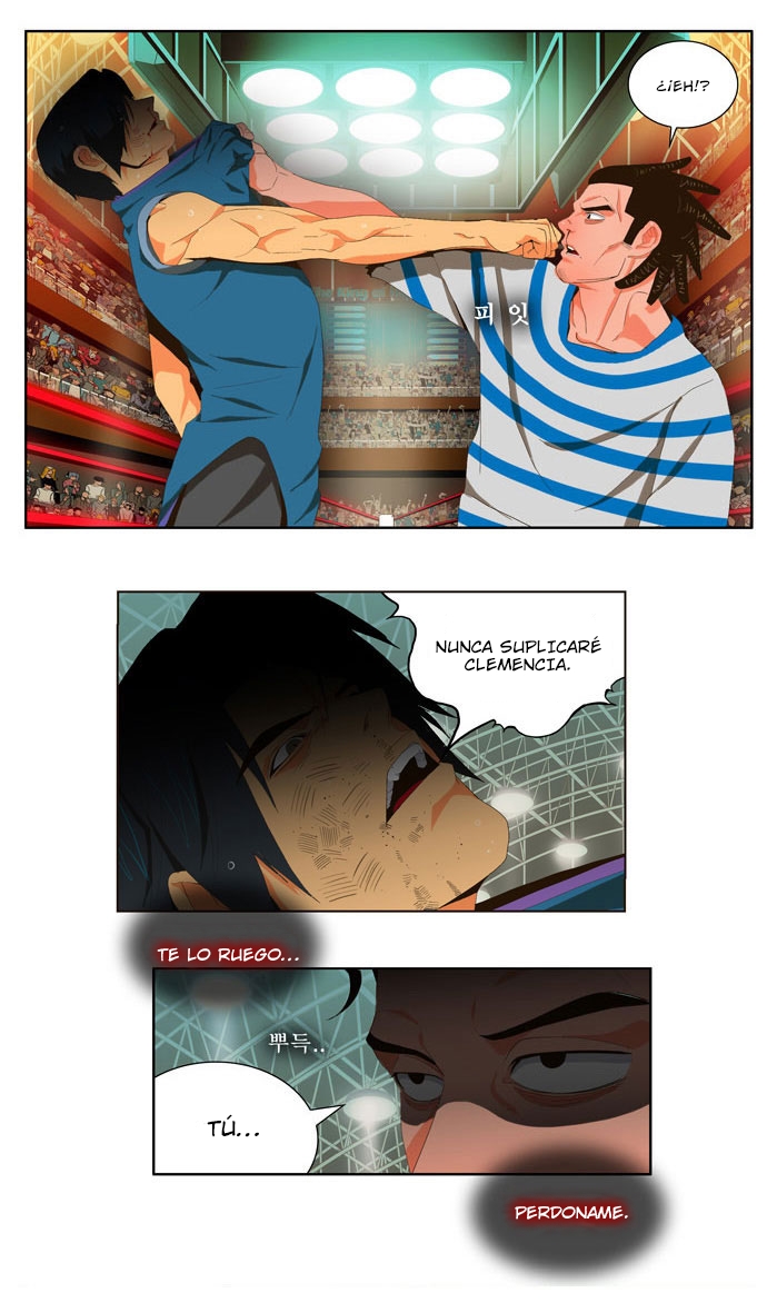 The god of highschool (Dokusai) 22