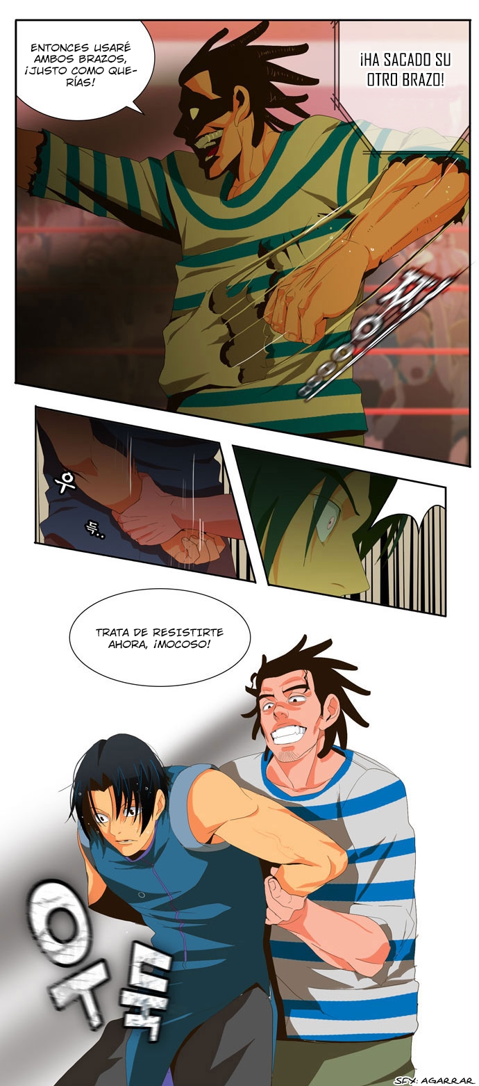 The god of highschool (Dokusai) 23