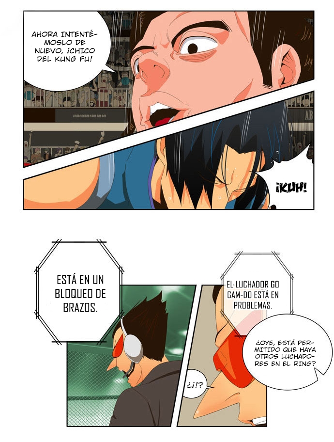 The god of highschool (Dokusai) 24