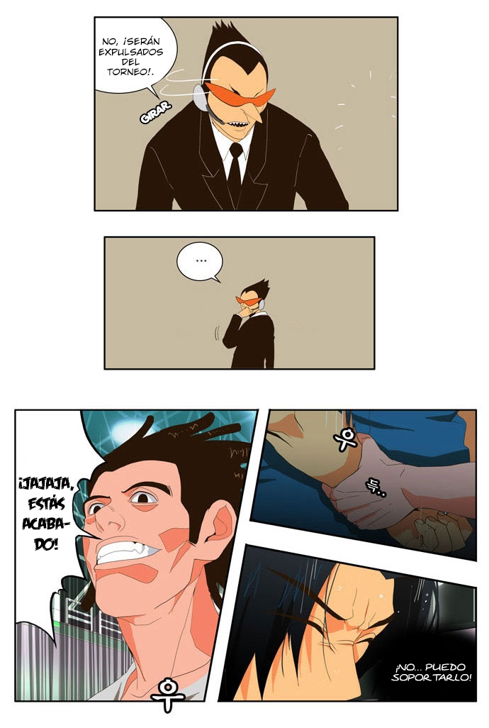 The god of highschool (Dokusai) 25