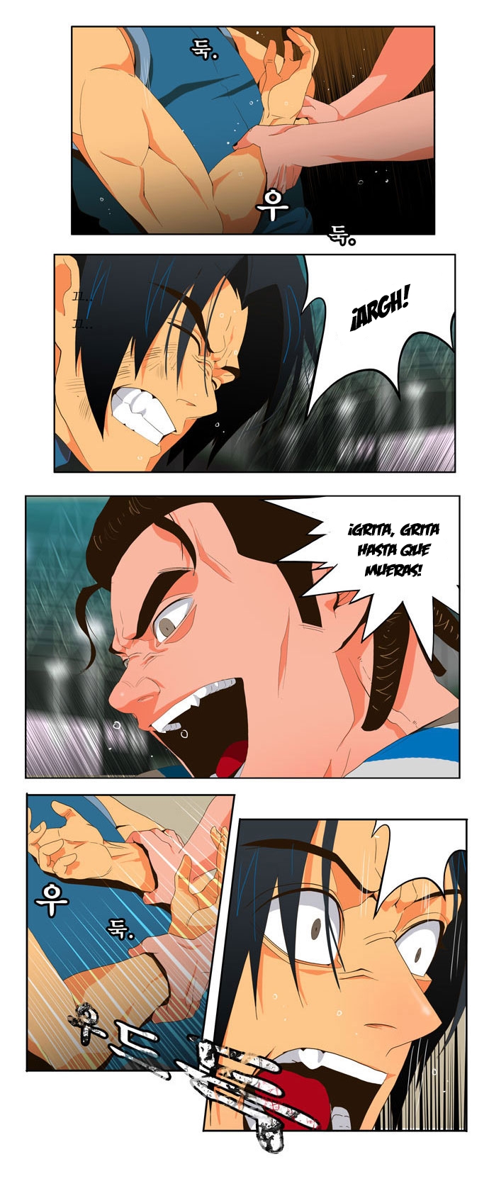 The god of highschool (Dokusai) 26