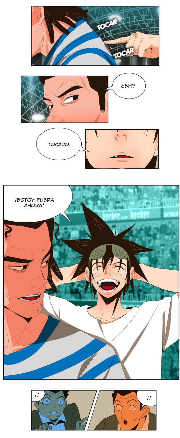 The god of highschool (Dokusai) 27