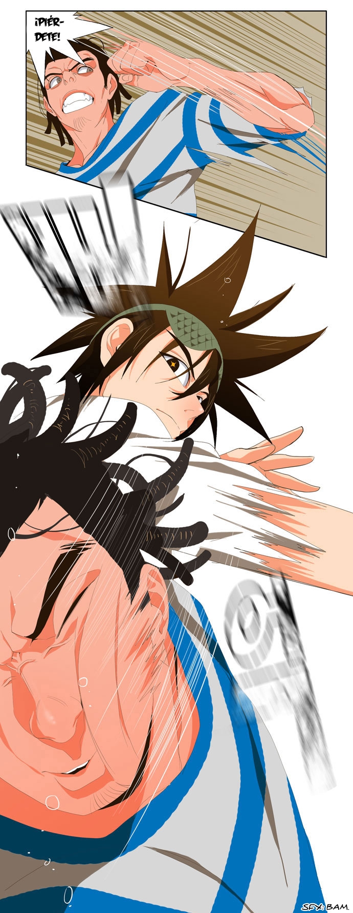 The god of highschool (Dokusai) 28