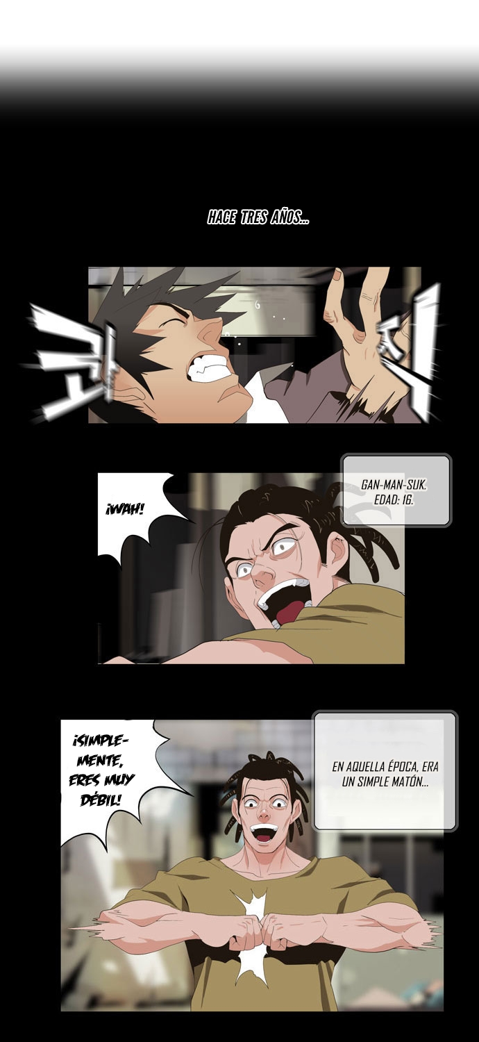 The god of highschool (Dokusai) 2