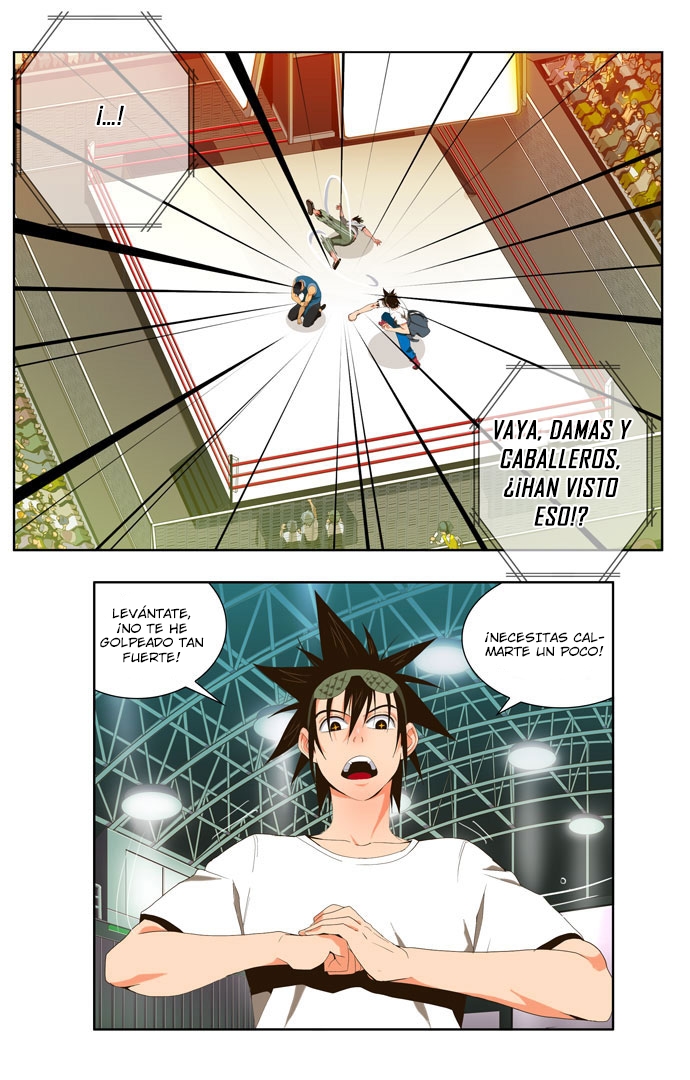 The god of highschool (Dokusai) 29