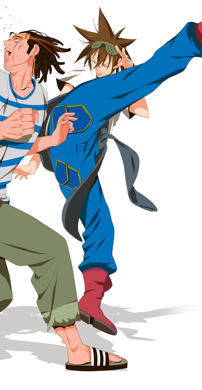 The god of highschool (Dokusai) 31