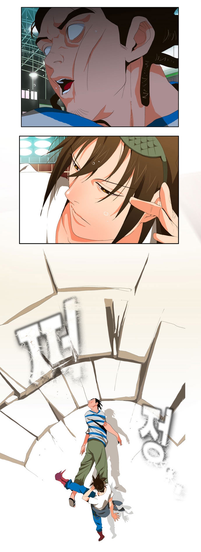 The god of highschool (Dokusai) 32