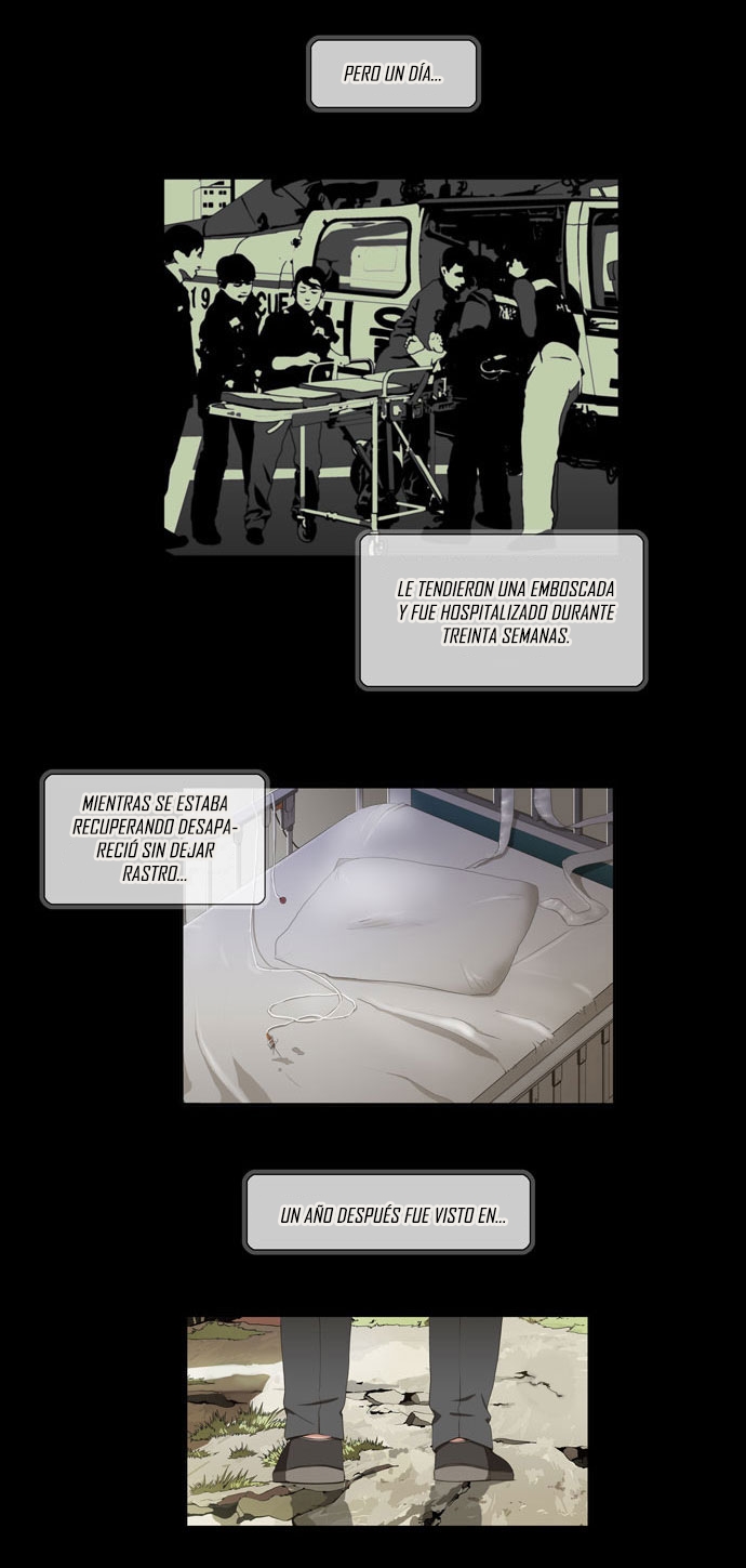 The god of highschool (Dokusai) 3