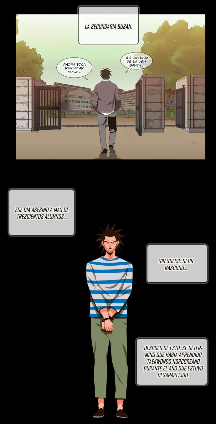 The god of highschool (Dokusai) 4