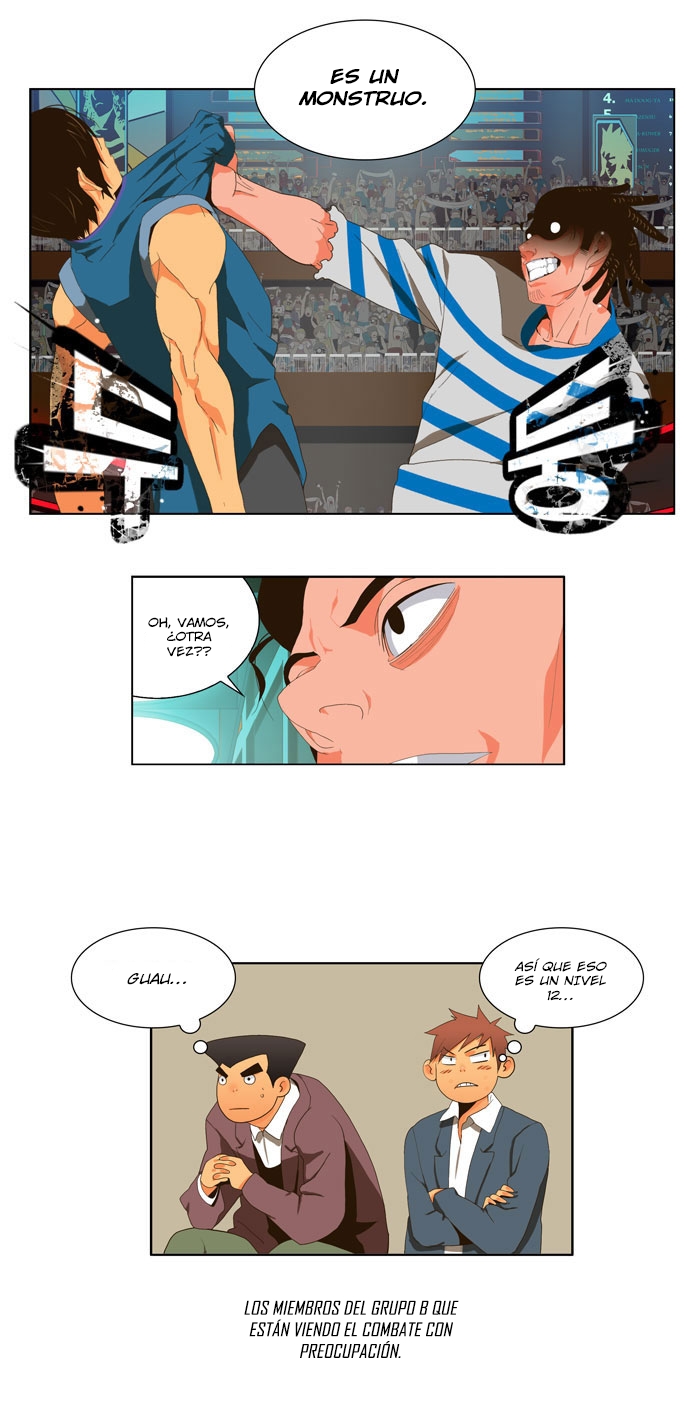 The god of highschool (Dokusai) 6