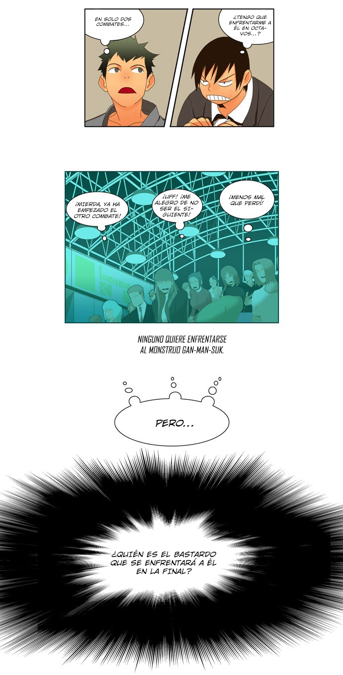 The god of highschool (Dokusai) 7