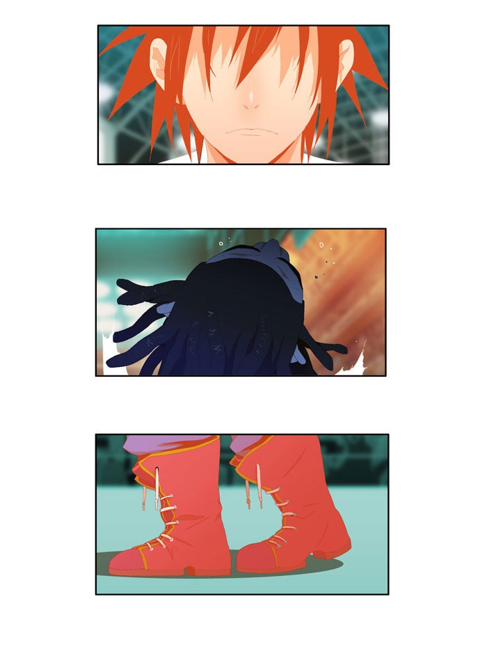 The god of highschool (Dokusai) 1