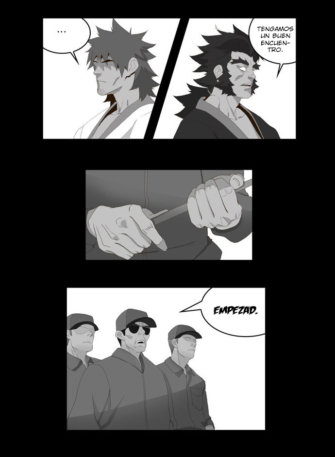 The god of highschool (Dokusai) 11