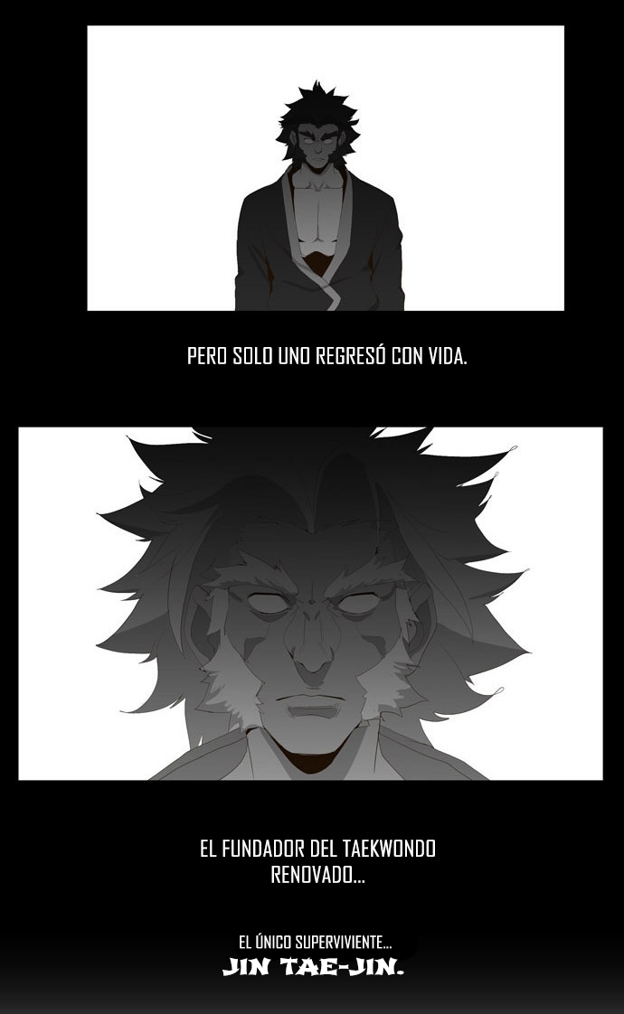 The god of highschool (Dokusai) 15
