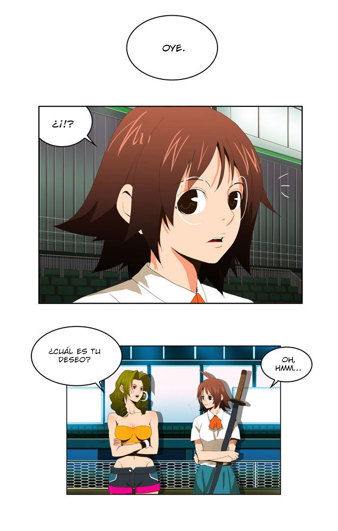 The god of highschool (Dokusai) 17