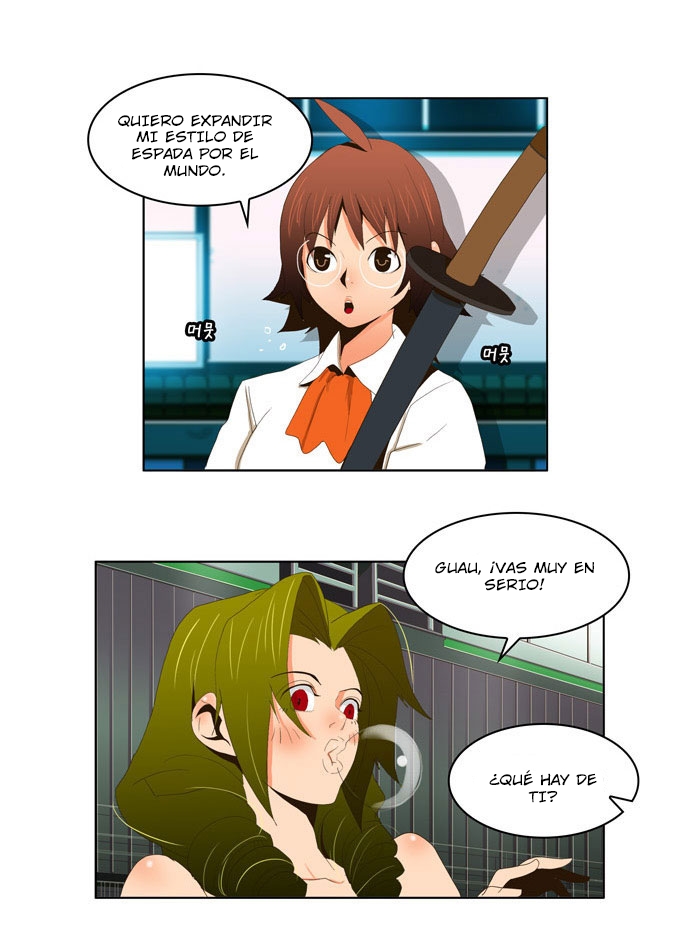 The god of highschool (Dokusai) 18