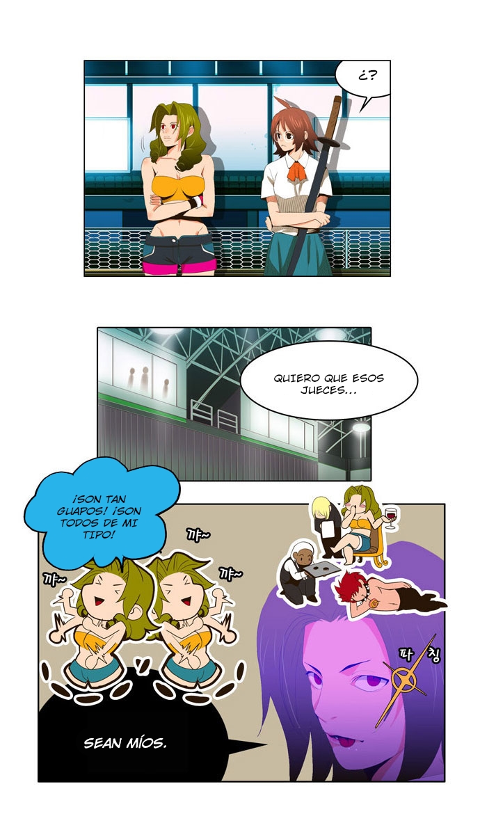 The god of highschool (Dokusai) 19