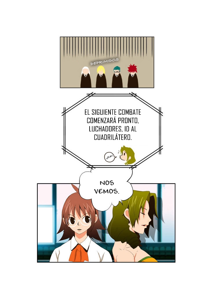 The god of highschool (Dokusai) 21