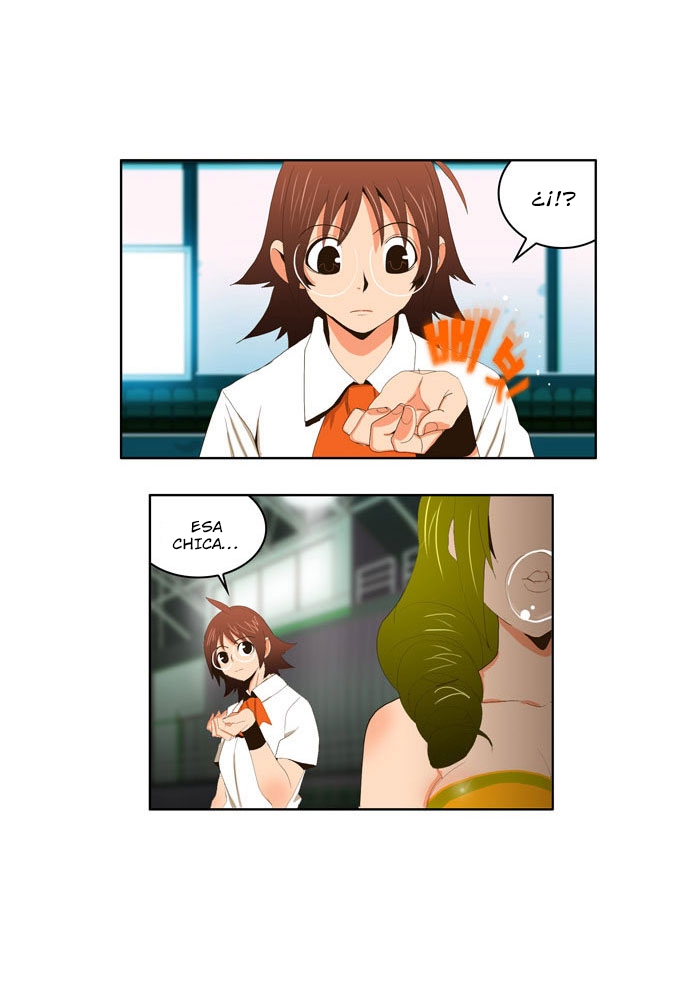 The god of highschool (Dokusai) 22