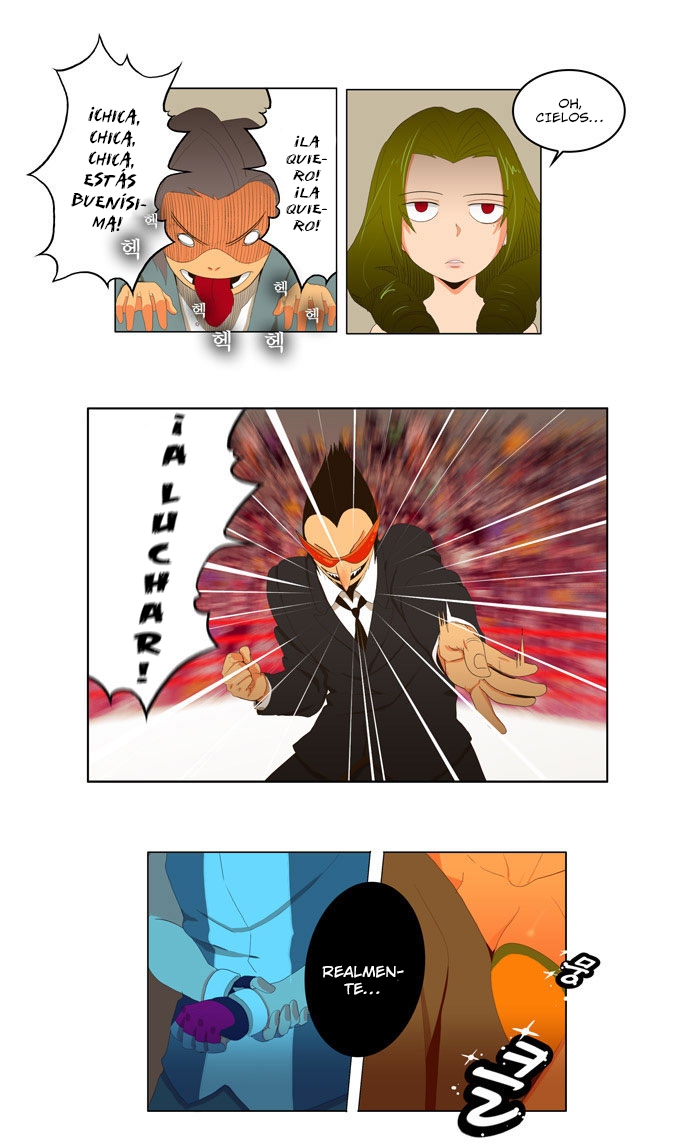 The god of highschool (Dokusai) 24