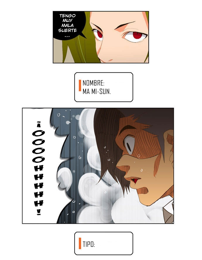 The god of highschool (Dokusai) 25