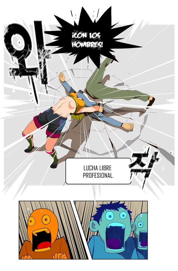 The god of highschool (Dokusai) 26