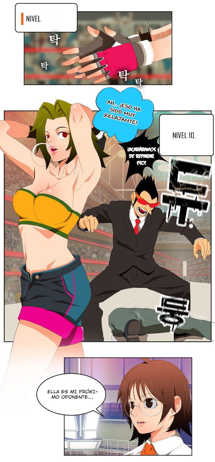The god of highschool (Dokusai) 27