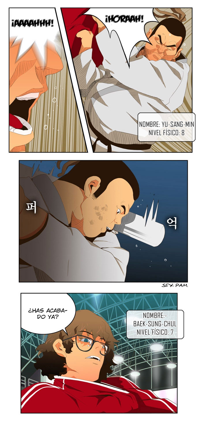 The god of highschool (Dokusai) 28
