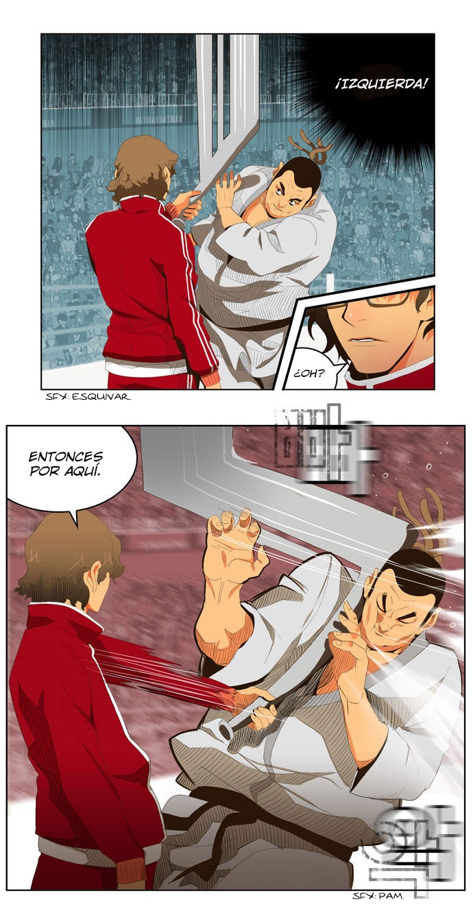 The god of highschool (Dokusai) 30