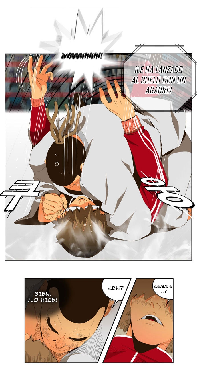 The god of highschool (Dokusai) 32