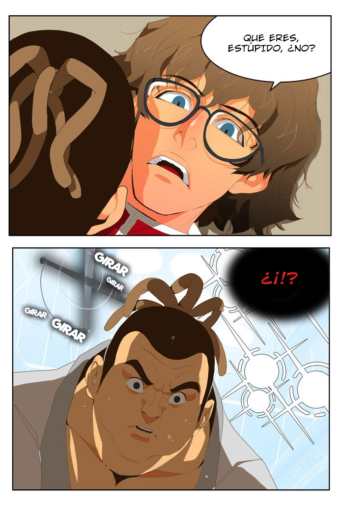 The god of highschool (Dokusai) 33