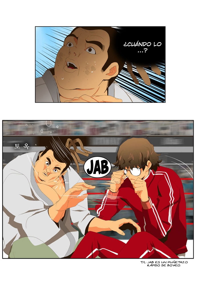 The god of highschool (Dokusai) 34