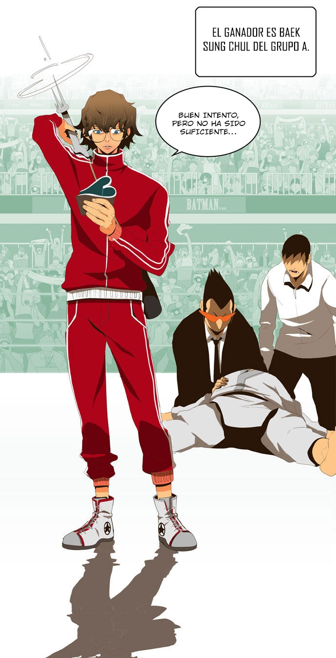The god of highschool (Dokusai) 35