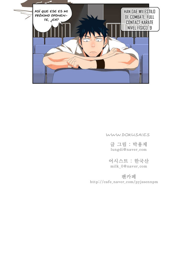 The god of highschool (Dokusai) 36