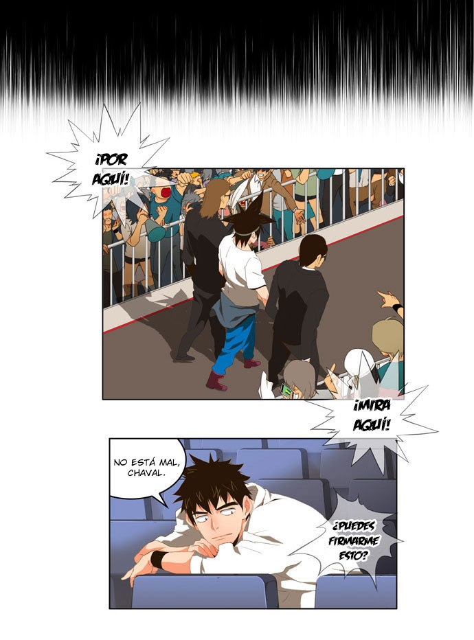 The god of highschool (Dokusai) 3
