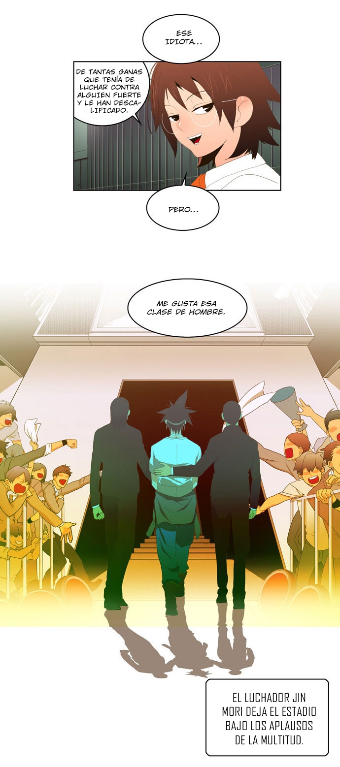 The god of highschool (Dokusai) 4