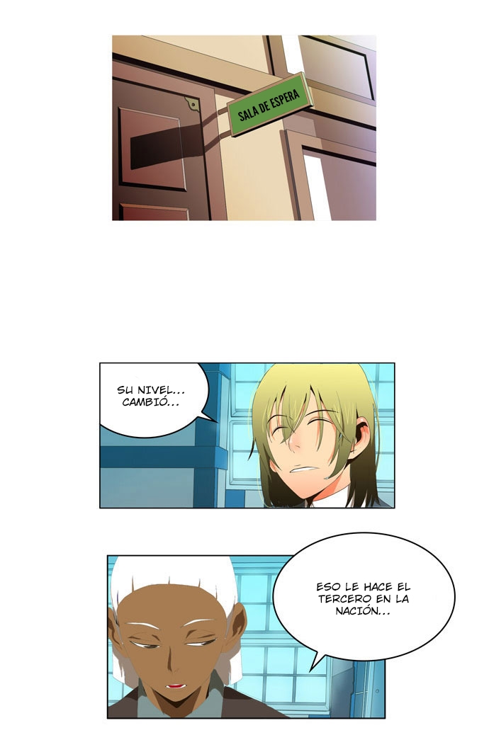 The god of highschool (Dokusai) 5