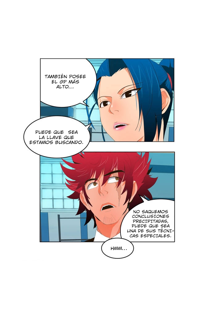The god of highschool (Dokusai) 6