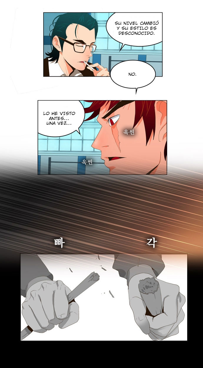 The god of highschool (Dokusai) 7