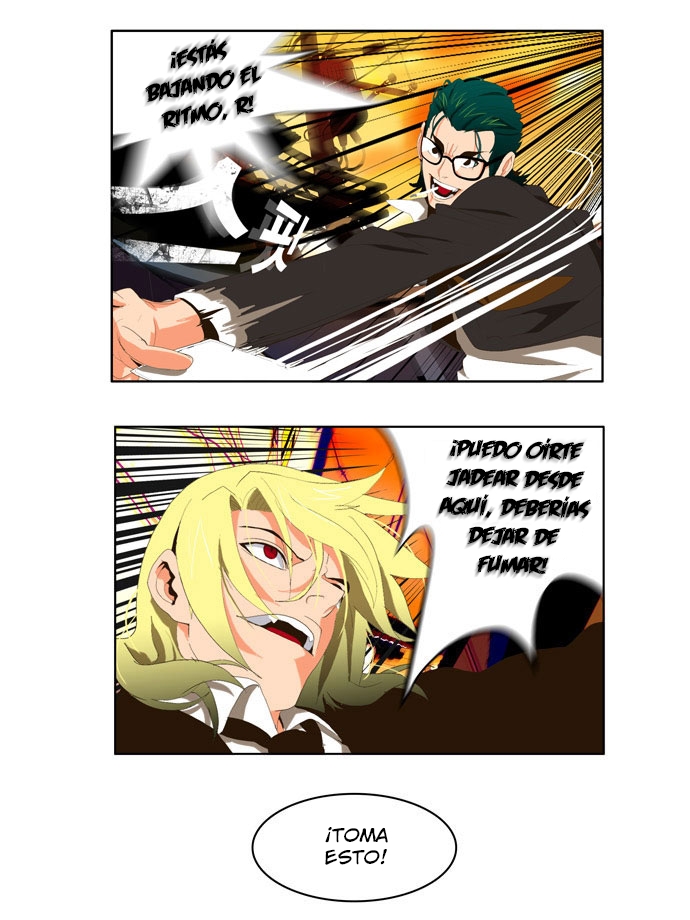 The god of highschool (Dokusai) 10