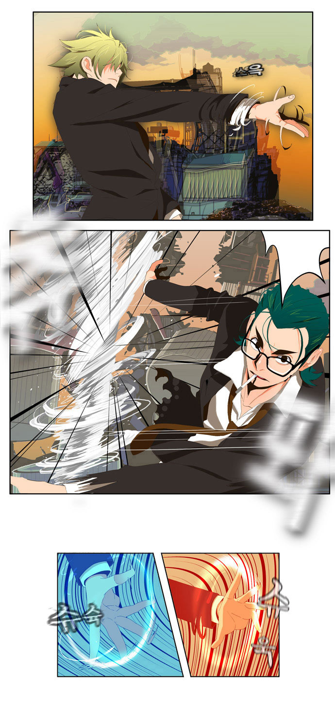 The god of highschool (Dokusai) 11