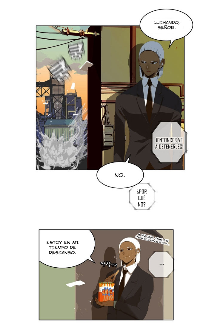 The god of highschool (Dokusai) 13