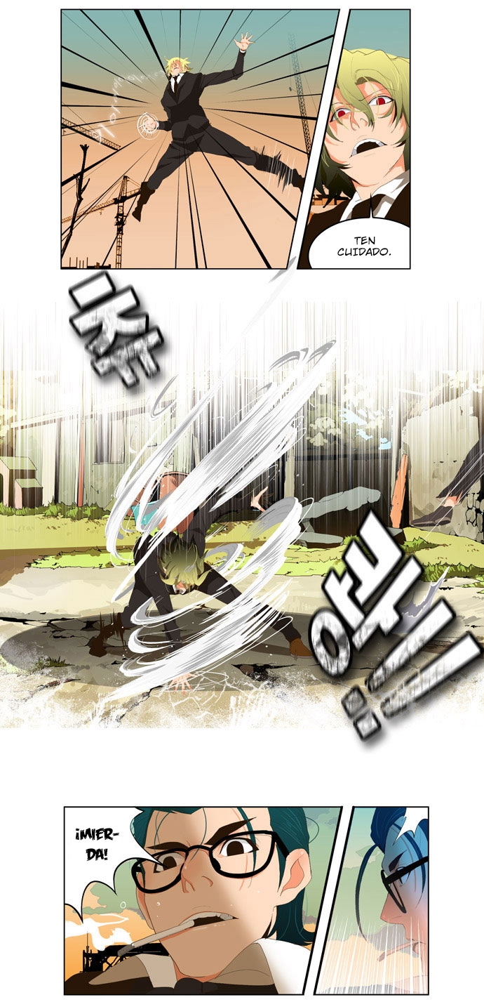 The god of highschool (Dokusai) 14