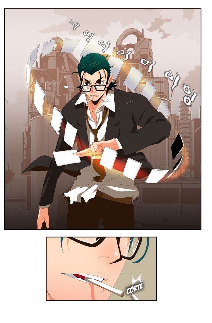 The god of highschool (Dokusai) 16